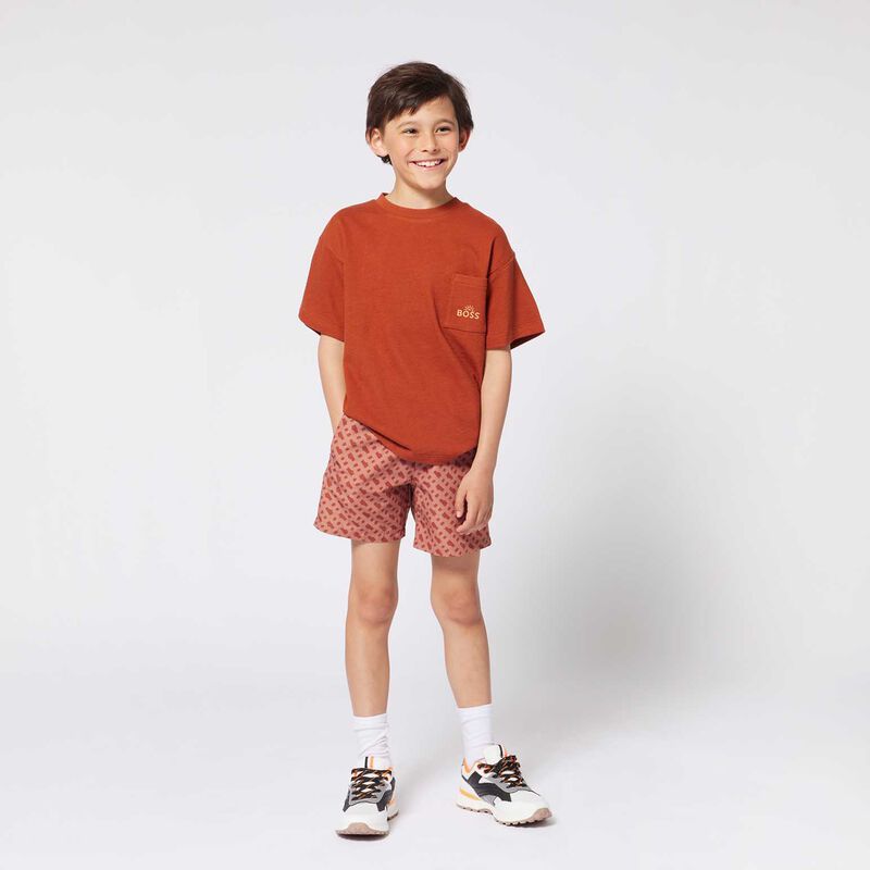 BOSS Surfer Swim Shorts 6Y -10Y image number 1